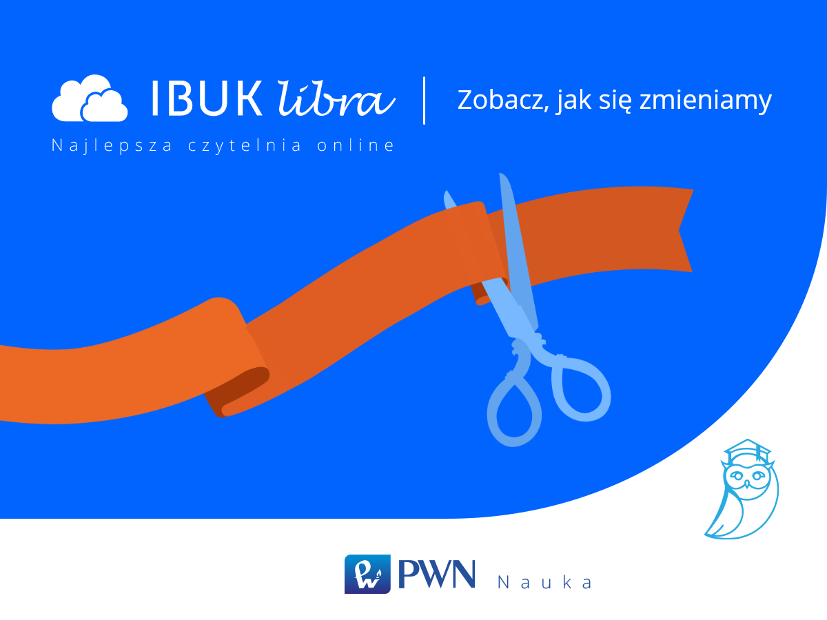 IBUK Libra nowa wersja - ilustracja reklamowa