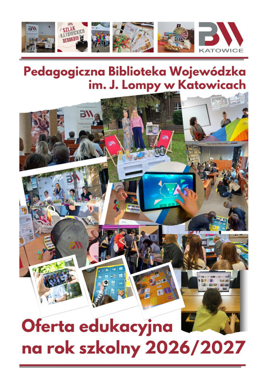 Oferta zajęć na rok szkolny 2026-2027 - okładka