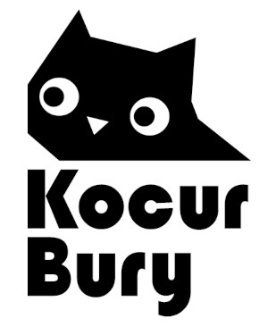 Logo wydawnictwa Kocur Bury
