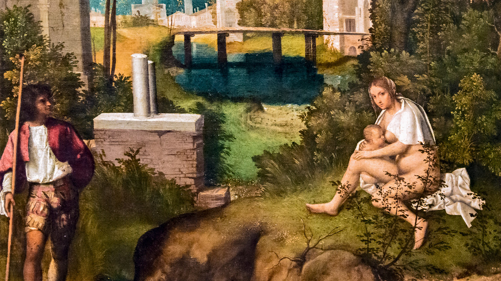 Obraz Burza Giorgione
